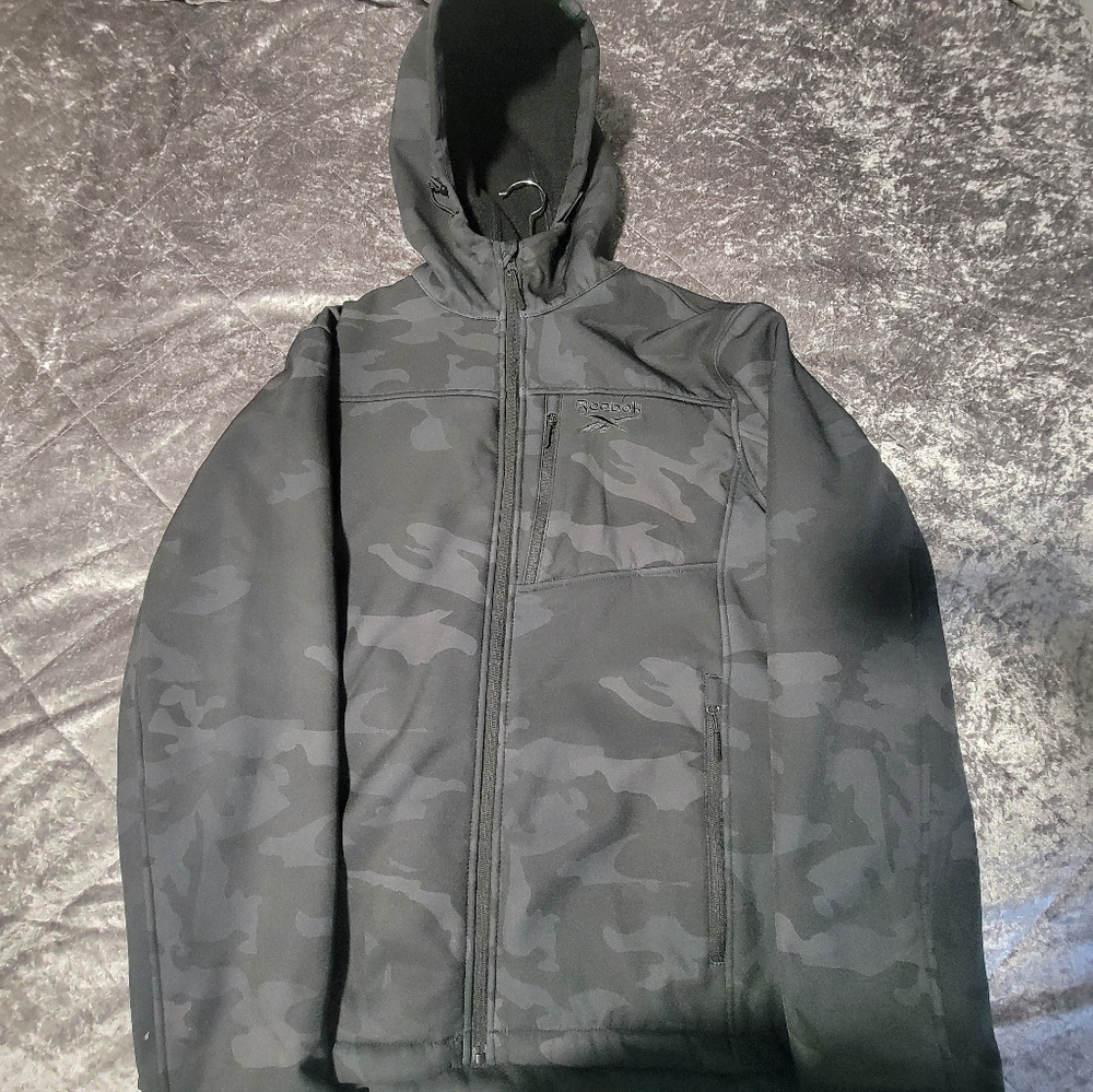 Reebok fall / winter jacket Camouflage
